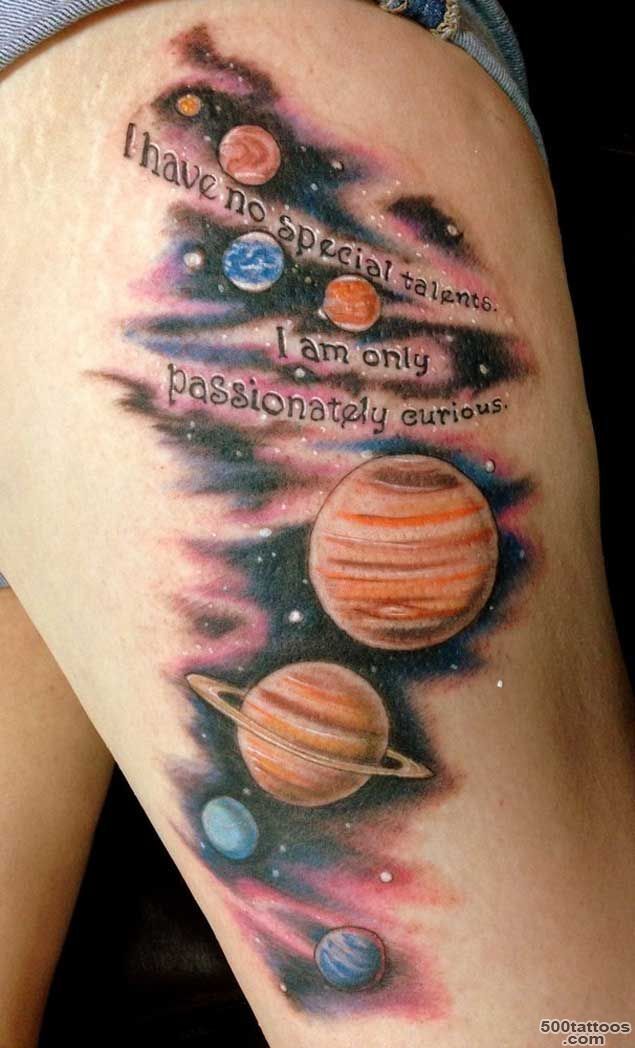 1000+ ideas about Space Tattoos on Pinterest  Tattoos, Galaxy ..._29