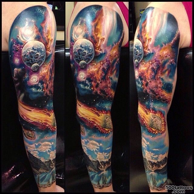 Amazing Space Tattoo Designs  Get New Tattoos for 2016 Designs ..._2