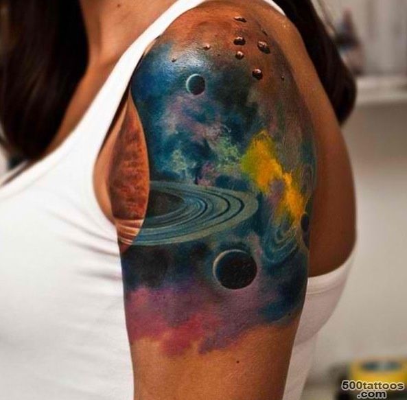 Amazing Space Tattoo Designs  Get New Tattoos for 2016 Designs ..._5