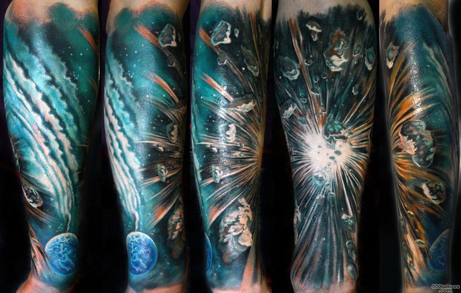 Amazing Space Tattoo Designs  Get New Tattoos for 2016 Designs ..._6