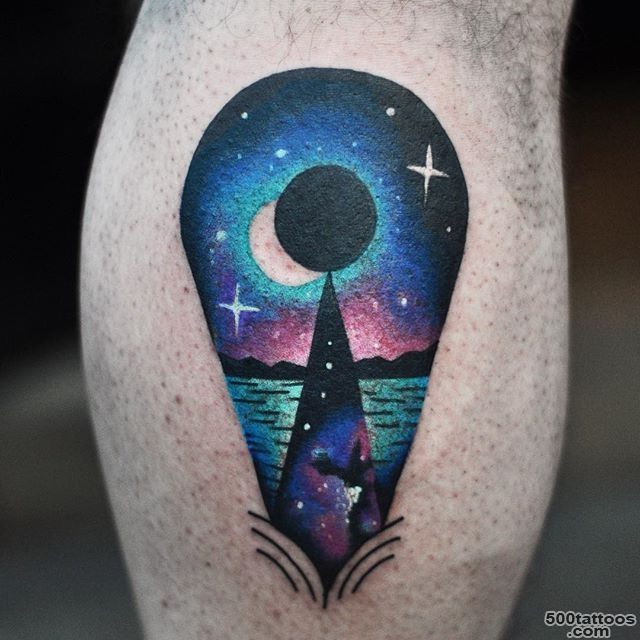 Space Tattoo By David Cote_49