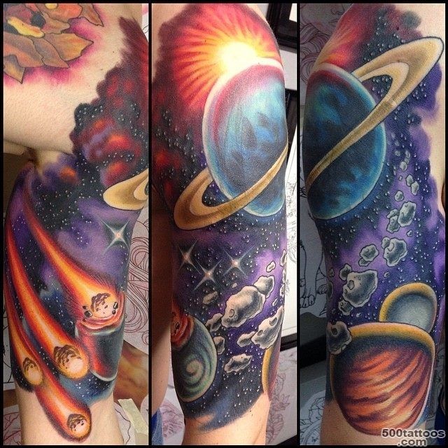 Space Tattoos Archives • Perfect Tattoo Artists_26