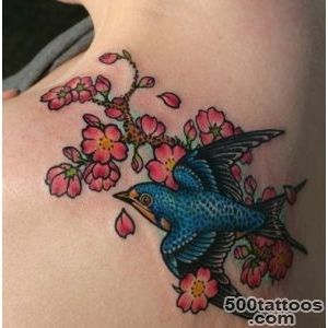 12 Inspiring Swallow And Sparrow Tattoos_33