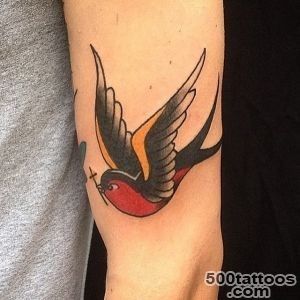 40 Small Sparrow Tattoo Designs and Meaning   Spread Your Wings_2
