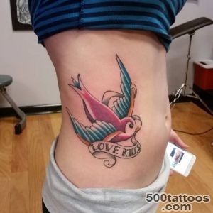 40 Small Sparrow Tattoo Designs and Meaning   Spread Your Wings_19