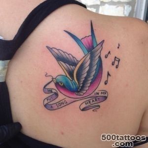 40 Small Sparrow Tattoo Designs and Meaning   Spread Your Wings_22