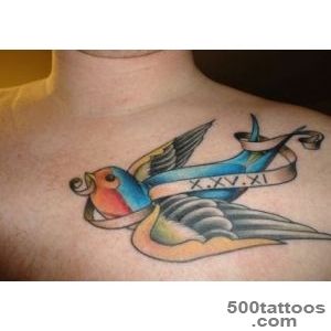 40 Superlative Sparrow Tattoo Designs  CreativeFan_20
