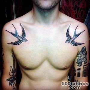 75 Sparrow Tattoo Designs For Men   Masculine Ink Ideas_35