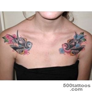 sparrow chest tattoos  Tattoos  Pinterest  Chest Tattoo _18