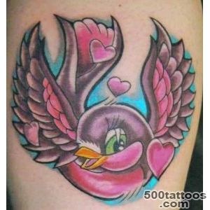 Sparrow Tattoo Images amp Designs_28