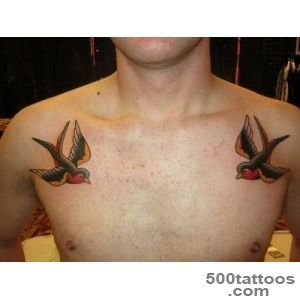 Sparrow Tattoo Images amp Designs_45