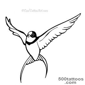Sparrow Tattoos Art Designs  CoolTattooArts_34