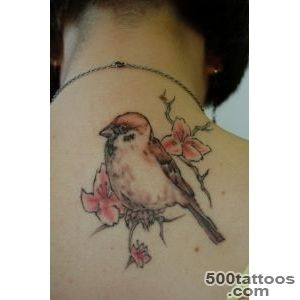 Sparrow Tattoos Designs, Ideas and Meaning  Tattoos For You_48