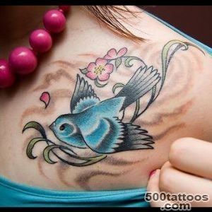 Swallow Tattoo Meanings  iTattooDesignscom_29