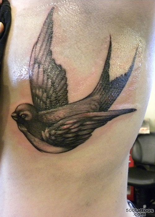 35 Spectacular Sparrow Tattoos  CreativeFan_36