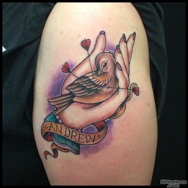 40 Small Sparrow Tattoo Designs and Meaning   Spread Your Wings_7