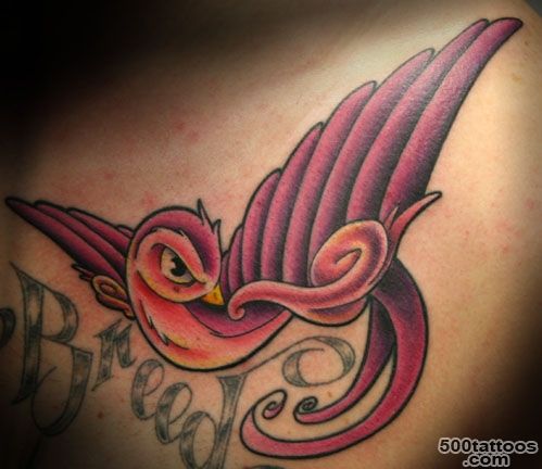 Hope Gallery Tattoo  Tattoos  Tim Harris  Sparrow#39s Other Half_24