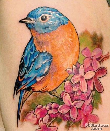 Sparrow Tattoos   Bird Tattoo Designs ~ Tattoo Pictures_46