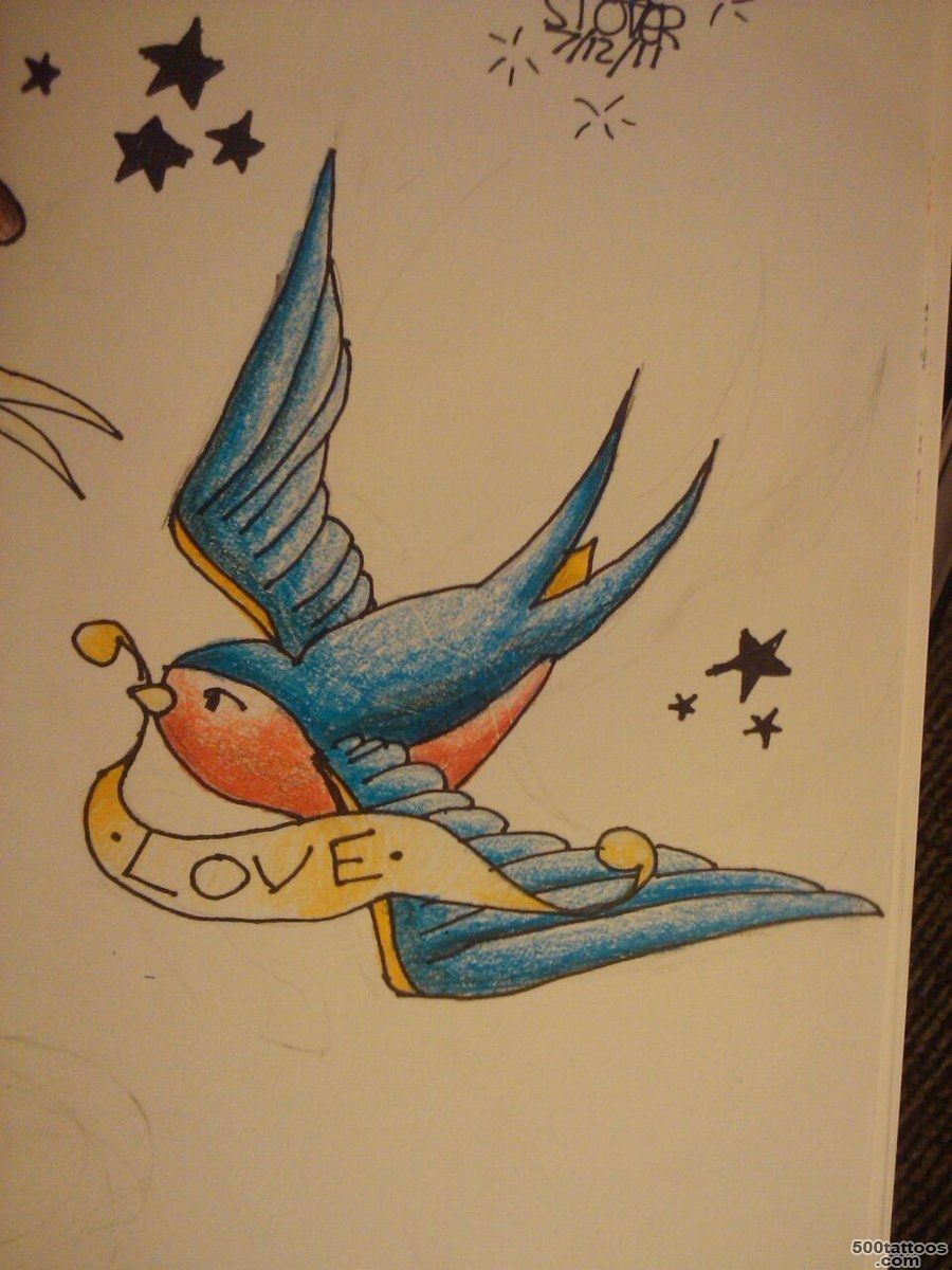 tattoo Idea Board on Pinterest  Sparrows, Sparrow Tattoo and ..._10
