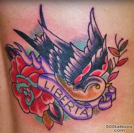 Tattoos of Sparrows  High Quality Photos and Flash Designs of ..._40
