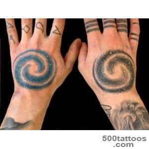 24+ Spiral Galaxy Tattoos_18
