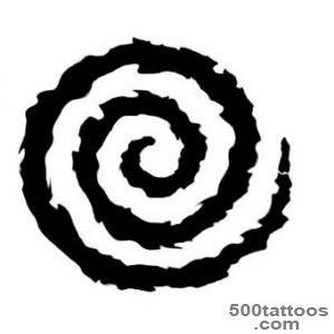 30+ Spiral Tattoo Designs_3