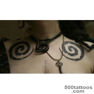 66+ Latest Spiral Tattoos_11