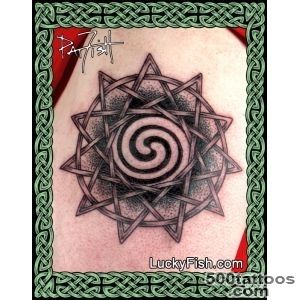 Celtic Tattoo Portfolio — LuckyFish, Inc and Tattoo Santa Barbara_35