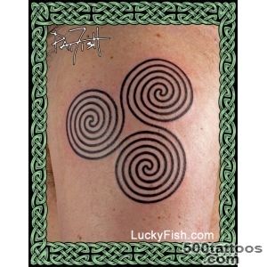 Celtic Tattoo Portfolio — LuckyFish, Inc and Tattoo Santa Barbara_42