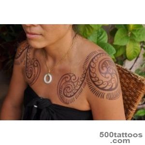 Female Shoulder Spiral Fern Tattoo by Dave Rodriguez  Tattoos by _37