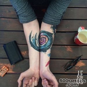 Spiral Forearm  Best tattoo ideas amp designs_33