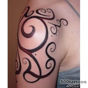 Spiral Shoulder Tattoo_16