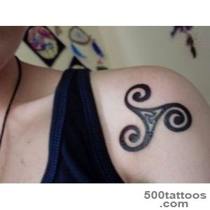 Spiral Tattoo Images amp Designs_4