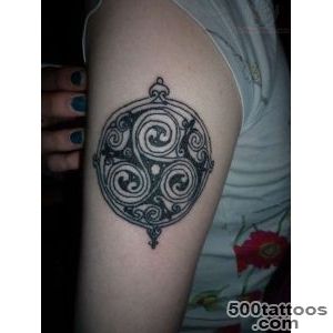 Spiral Tattoo Images amp Designs_46