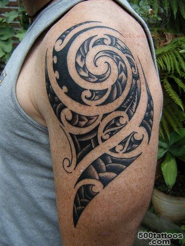 16+ Spiral Tattoos On Sleeve_7