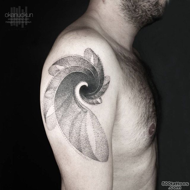 40+ Spiral Tattoos On Arm_6