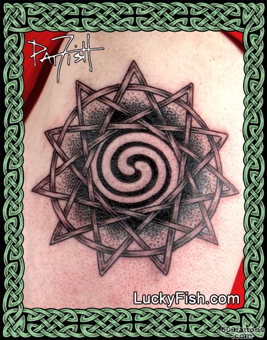 Celtic Tattoo Portfolio — LuckyFish, Inc. and Tattoo Santa Barbara_35
