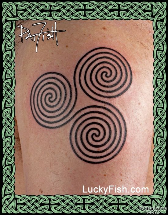 Celtic Tattoo Portfolio — LuckyFish, Inc. and Tattoo Santa Barbara_42