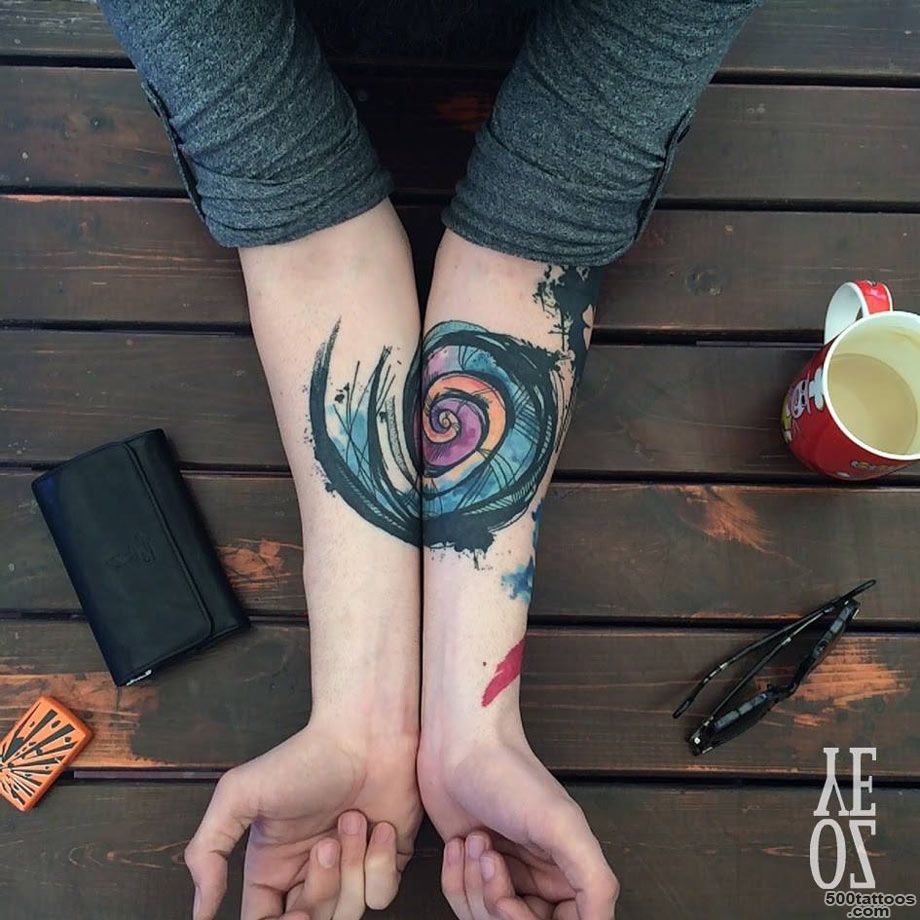 Spiral Forearm  Best tattoo ideas amp designs_33