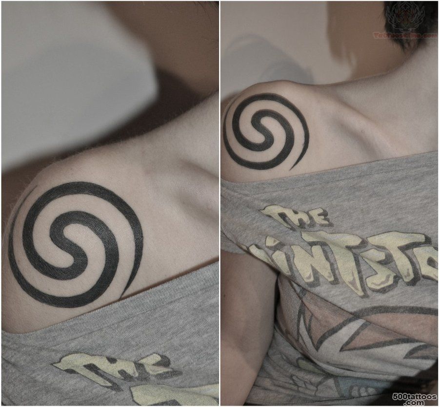 Spiral Tattoo Images amp Designs_12