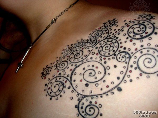Spiral Tattoo Images amp Designs_36