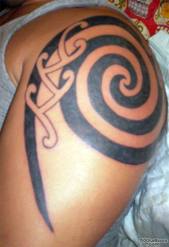 Spiral Tattoo Images amp Designs_45