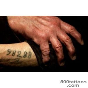 Auschwitz Metal stamps used by the SS to tattoo prisoners found _33