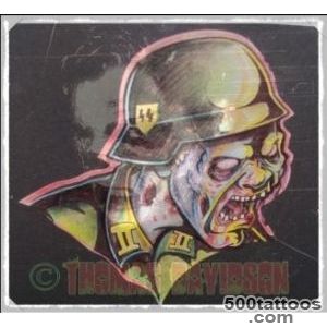 DeviantArt More Like SS Zombie Tattoo Flash by MorgueMan138_30