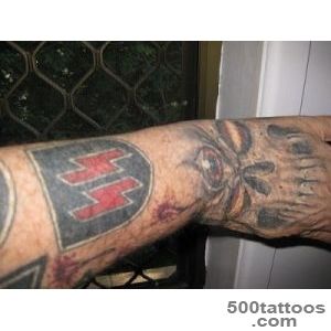 Pin Ss Totenkopf Mg Tattoo Pictures on Pinterest_9