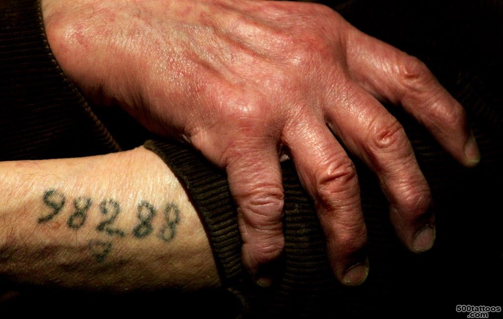 Auschwitz Metal stamps used by the SS to tattoo prisoners found ..._33