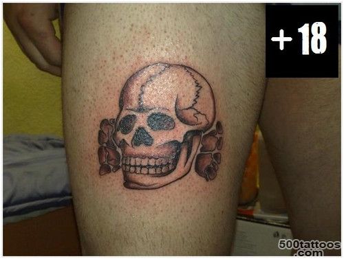 Pin Ss Totenkopf Tattoos on Pinterest_19