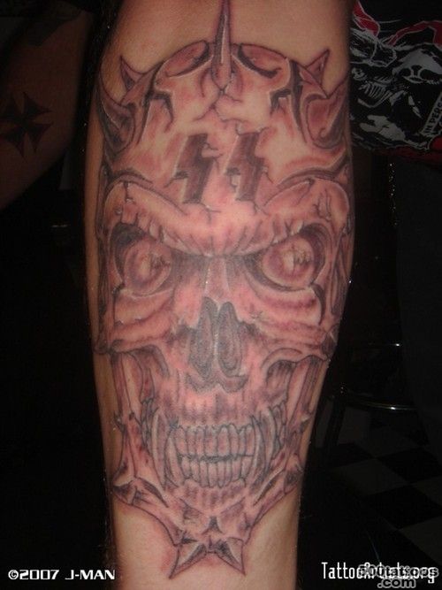SS SKULL – Tattoo Picture at CheckoutMyInk.com_12