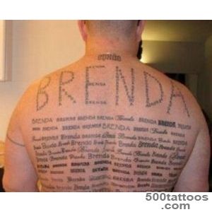 Brenda Stalker  Funny Tattoos  Pinterest  Post Man, Tattoos and _22