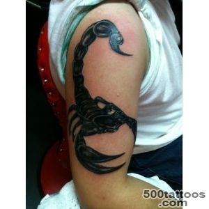 DeviantArt More Like Death stalker scorpion tattoo by FranChanSan_42